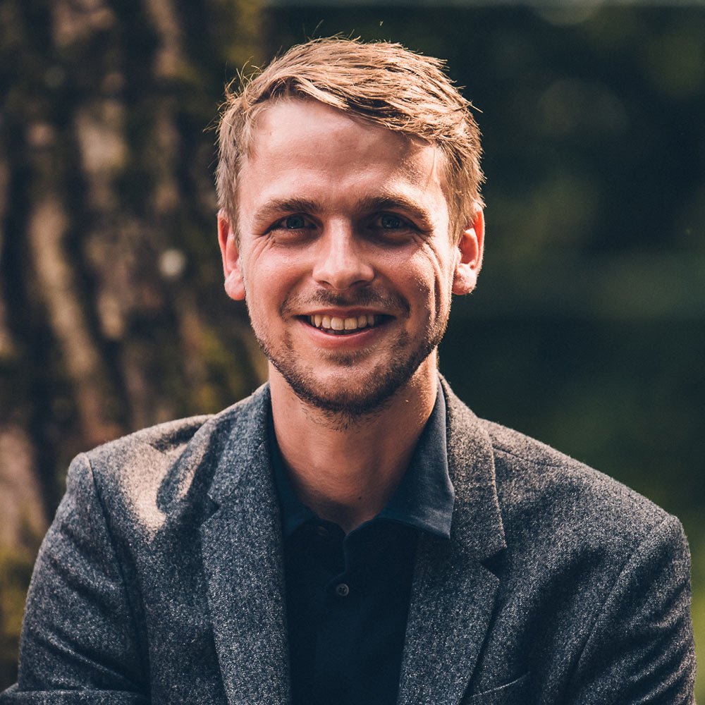 A headshot of Dr Hans Schildermans