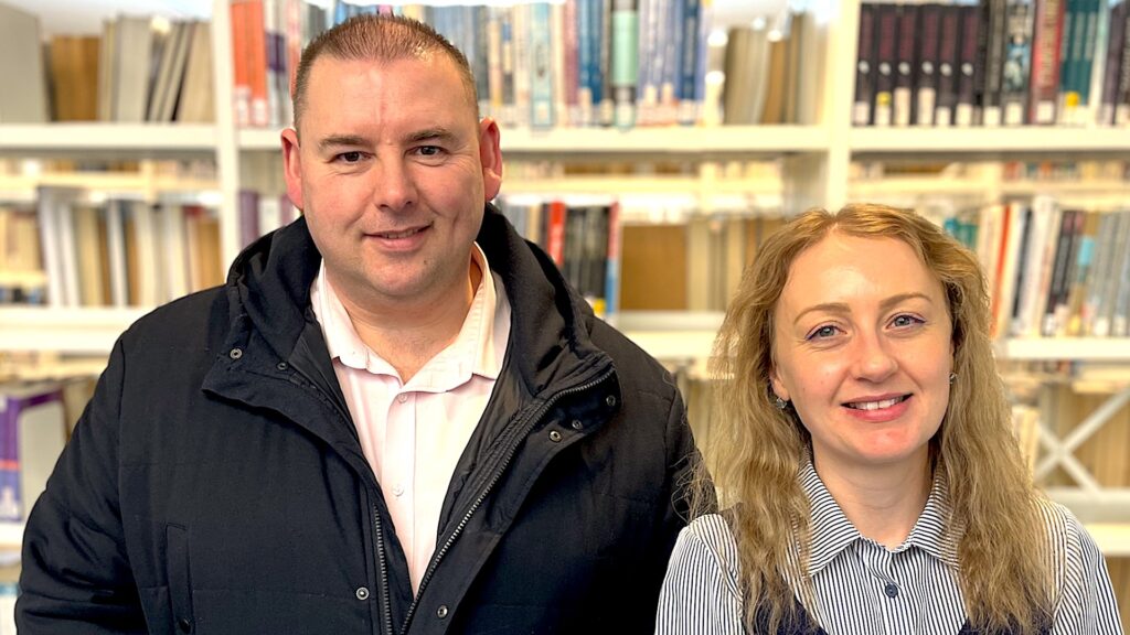 Dr David Allan, Reader in Further Education and Training, and Dr Rachel Marsden, Lecturer in Secondary English Education