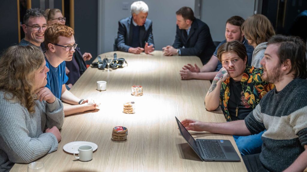 Politics and International Relations students in conversation with Sir Lindsay Hoyle