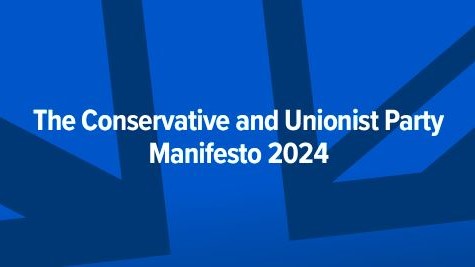 Conservatives manifesto cover