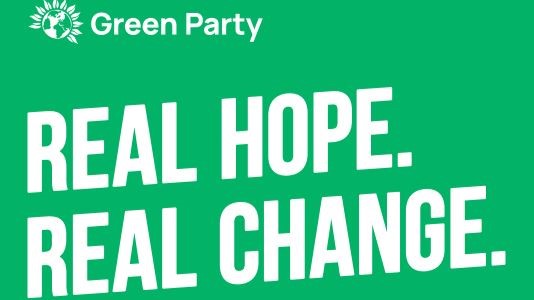 Green Party manifesto cover