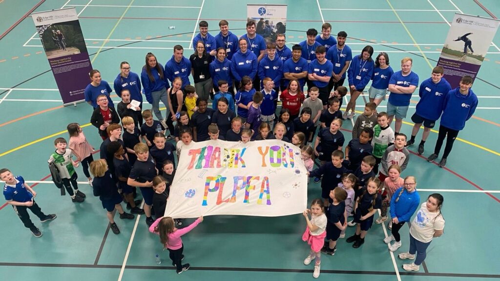 Everton in the Community event
