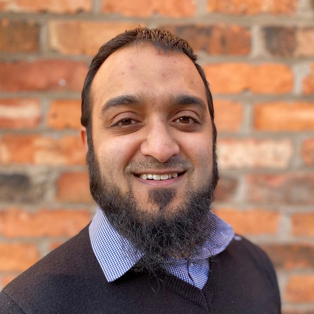 Headshot of Raasheed Pakwashi