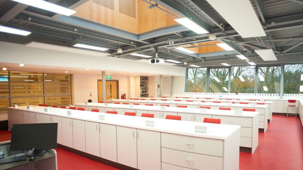 Geosciences lab