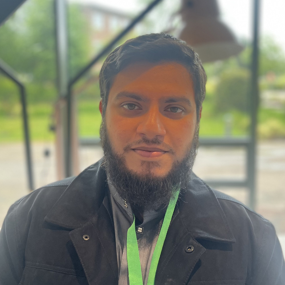 Head shot of Muhammed Zakariyya Patel