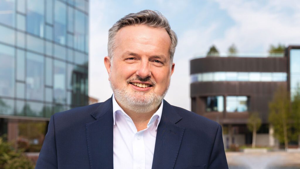 Vice-Chancellor Professor Michael Young