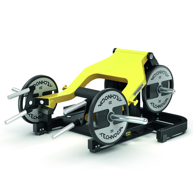 TechnoGym Pure dead lift (plate loaded)