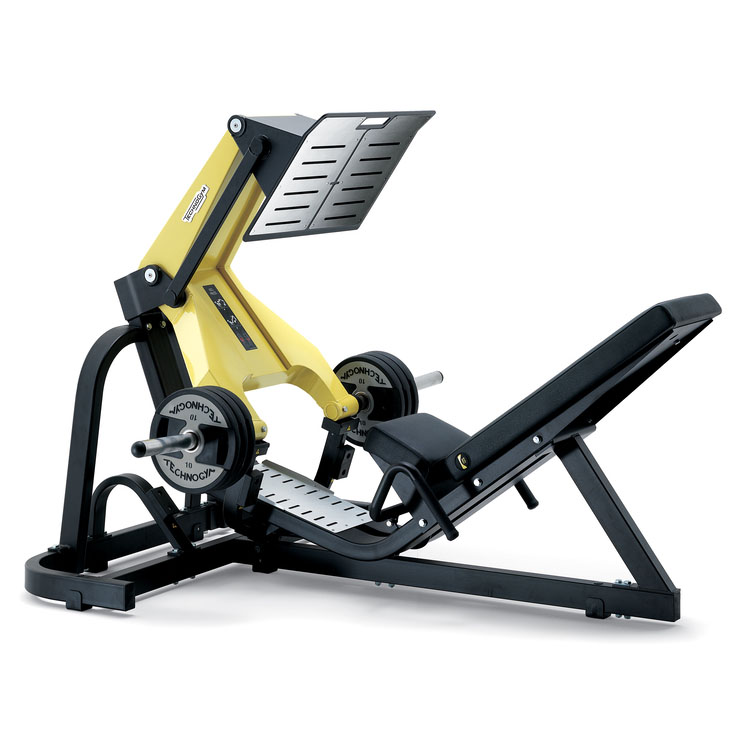 TechnoGym Pure leg press (plate loaded)