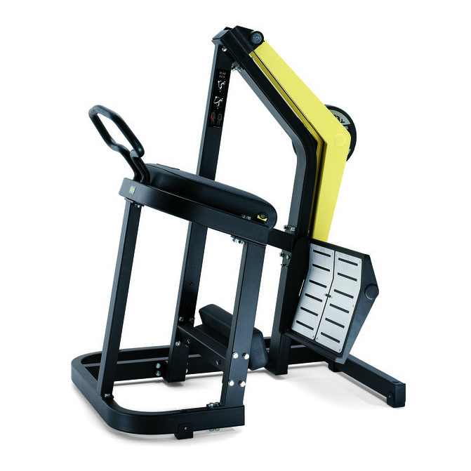 TechnoGym Pure rear kick (plate loaded)