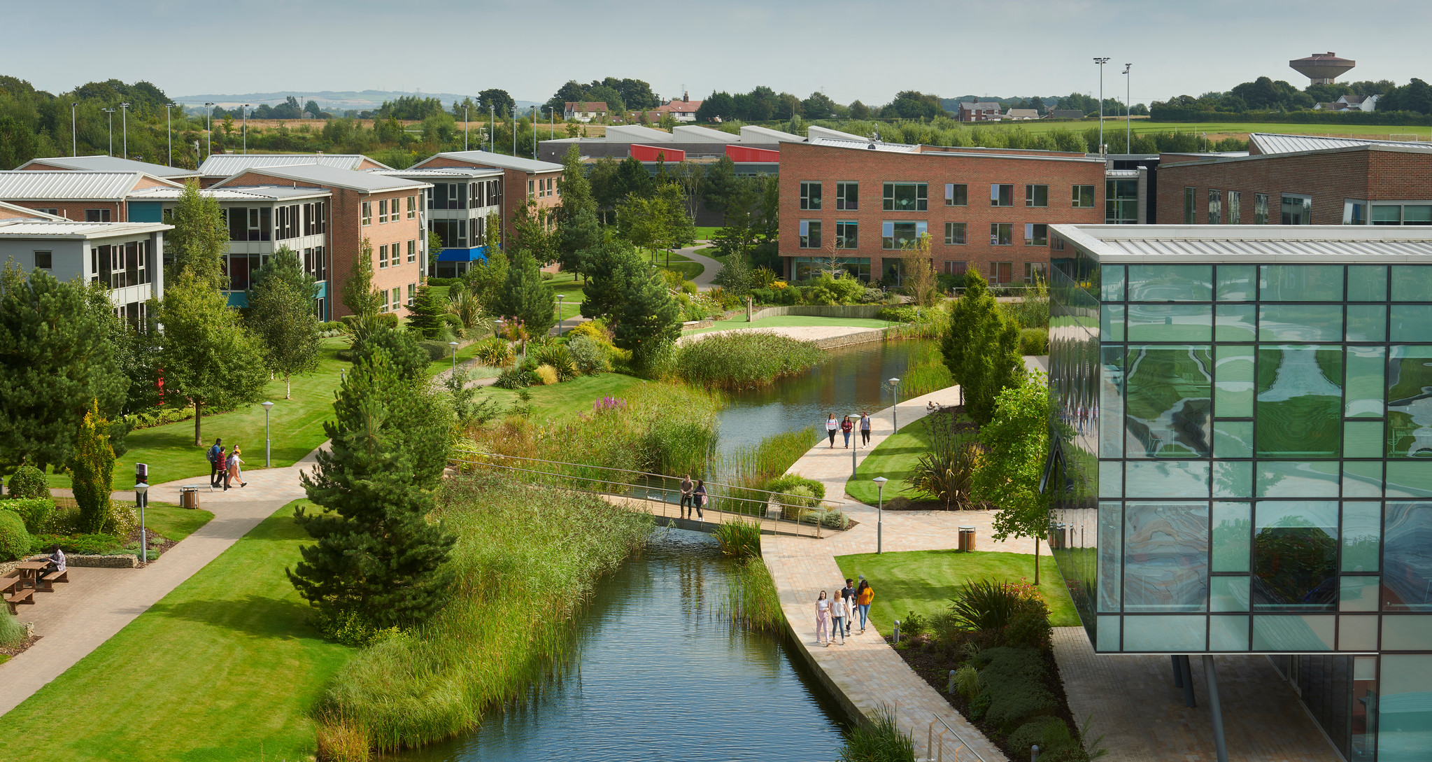 edge hill uni tour