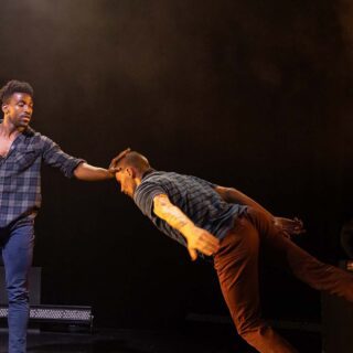 A performance at our arts centre.