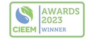 CIEEM awards winner logo