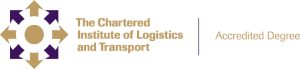 Chartered Institute of Logistics and Transport logo.