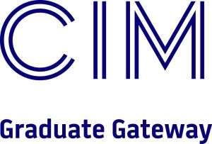 Chartered Institute of Marketing logo.