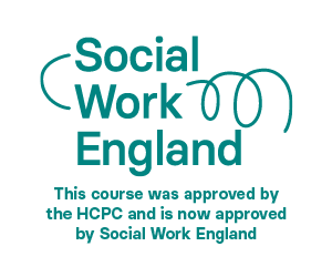 social work england logo