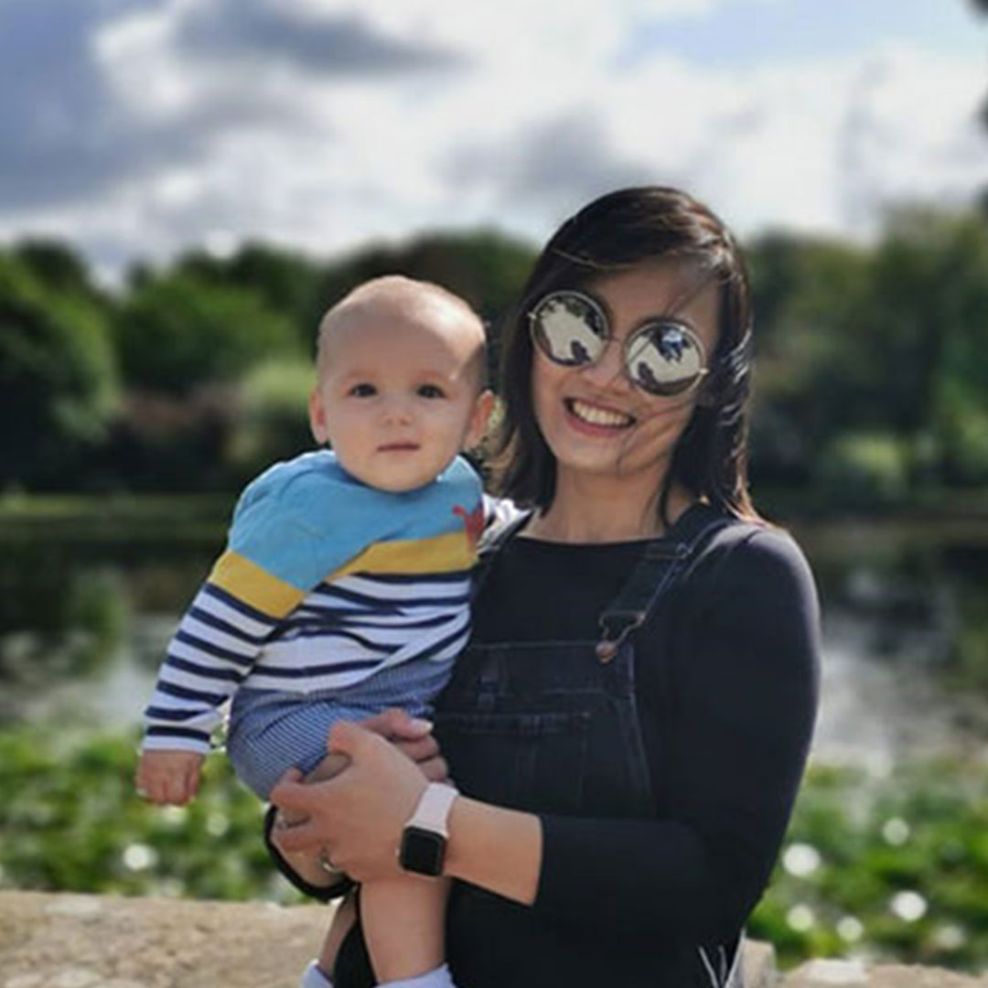 Diana Tham BabyLab profile picture with her son