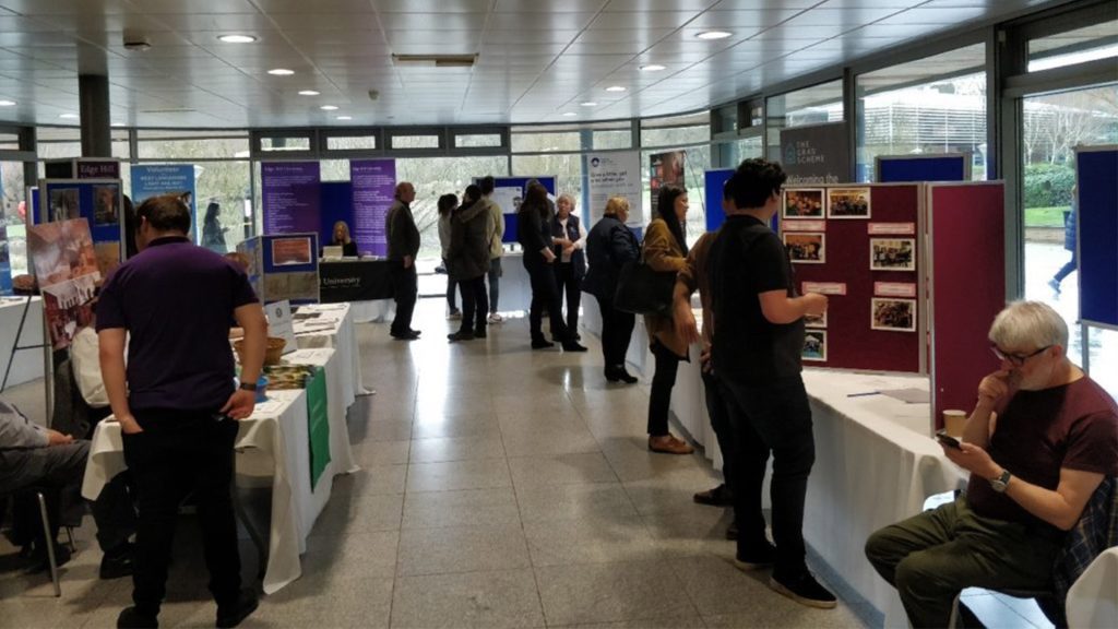 History volunteering fair