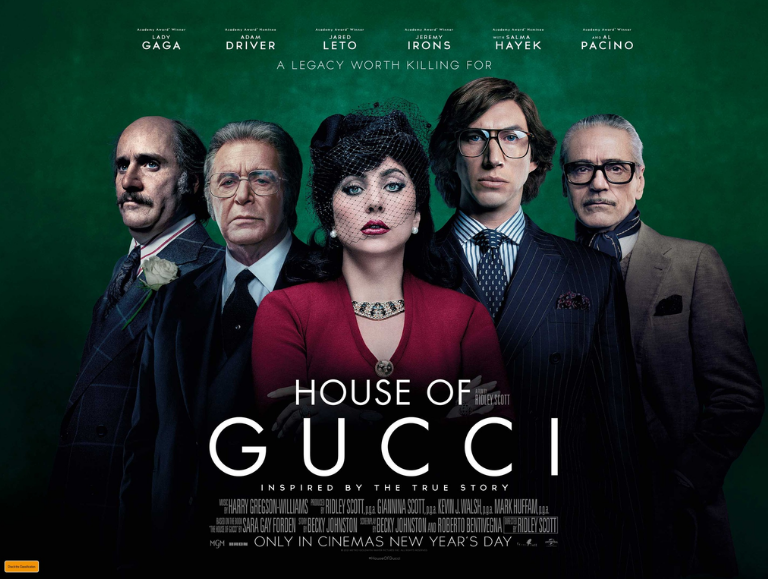 House of Gucci film poster