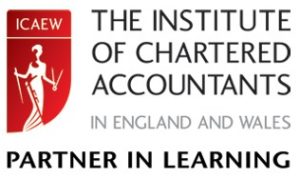 Institute of Chartered Accountants in England and Wales logo.