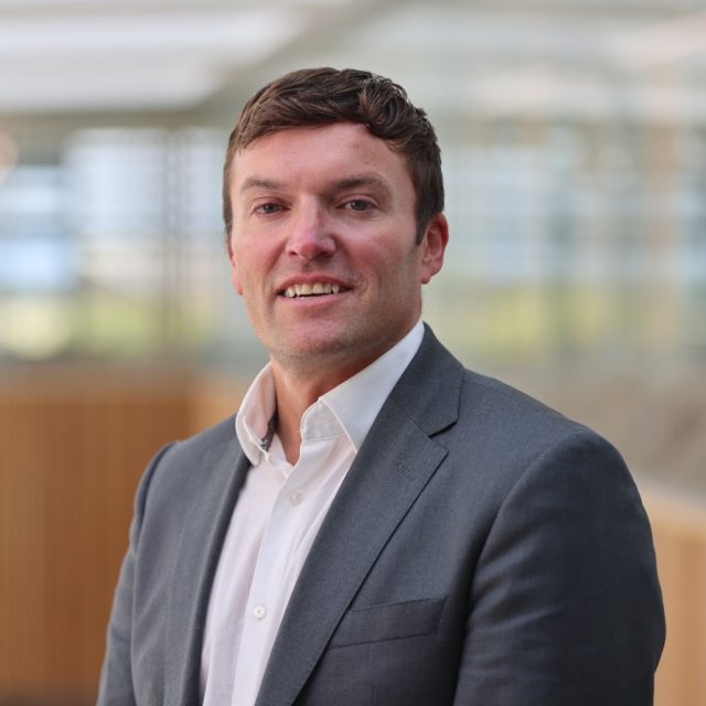 Headshot image of Kenny Greenough
