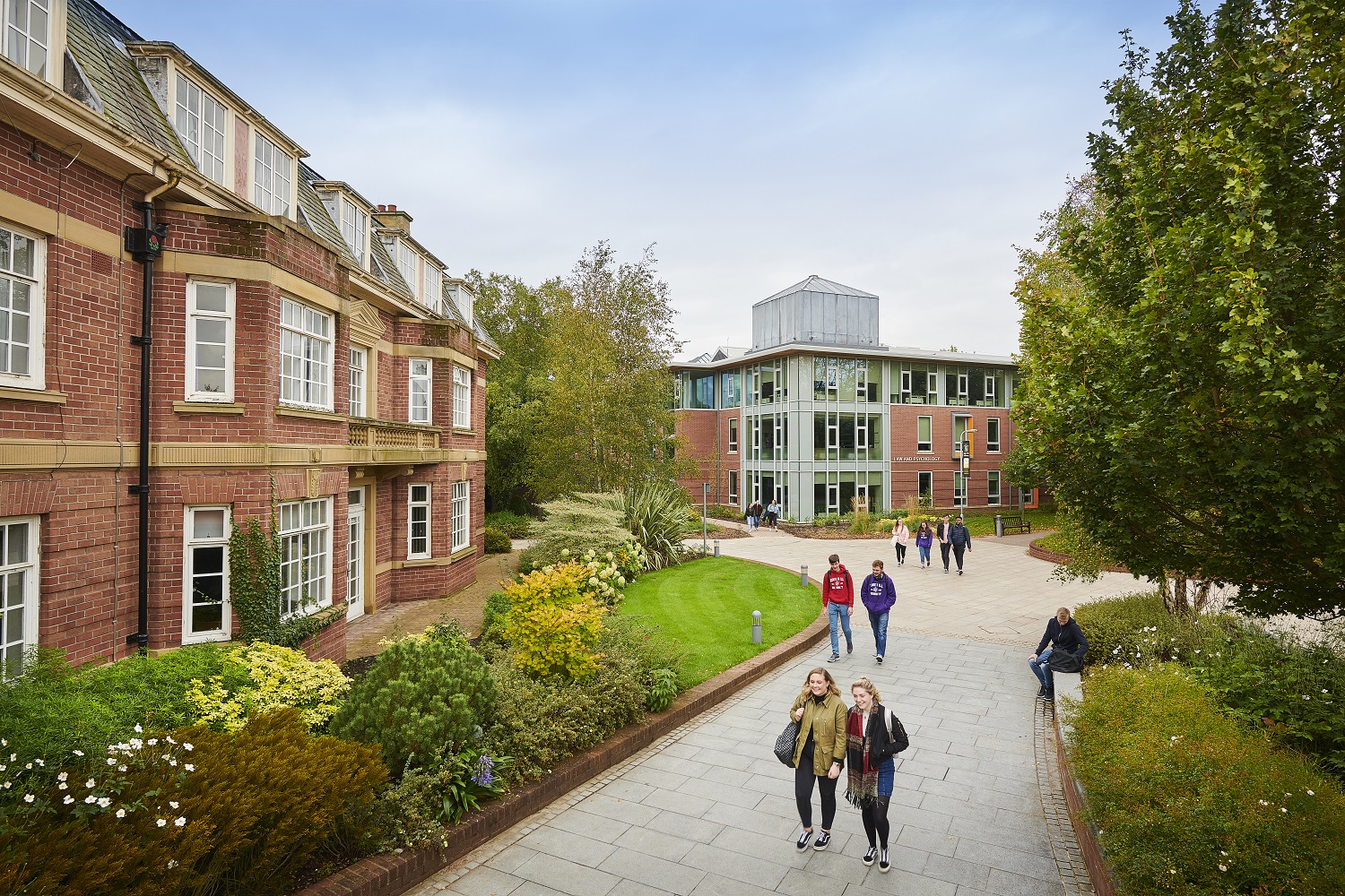 Law and Psychology building