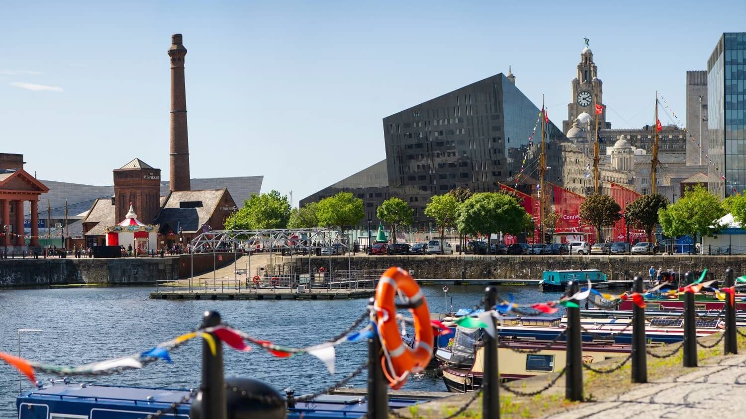 Liverpool docks