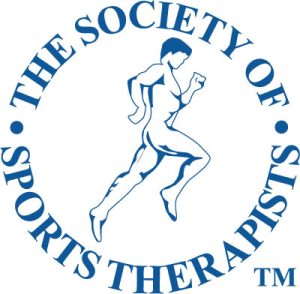 Society of Sports Therapists logo.