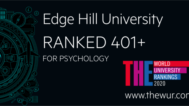World-leading Edge Hill University ranking image