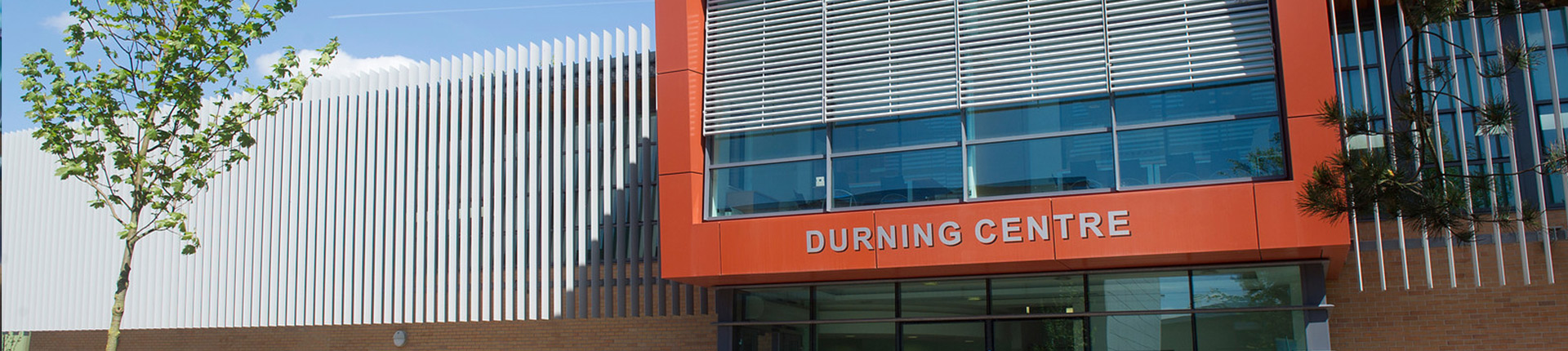 An outside image of the durning centre