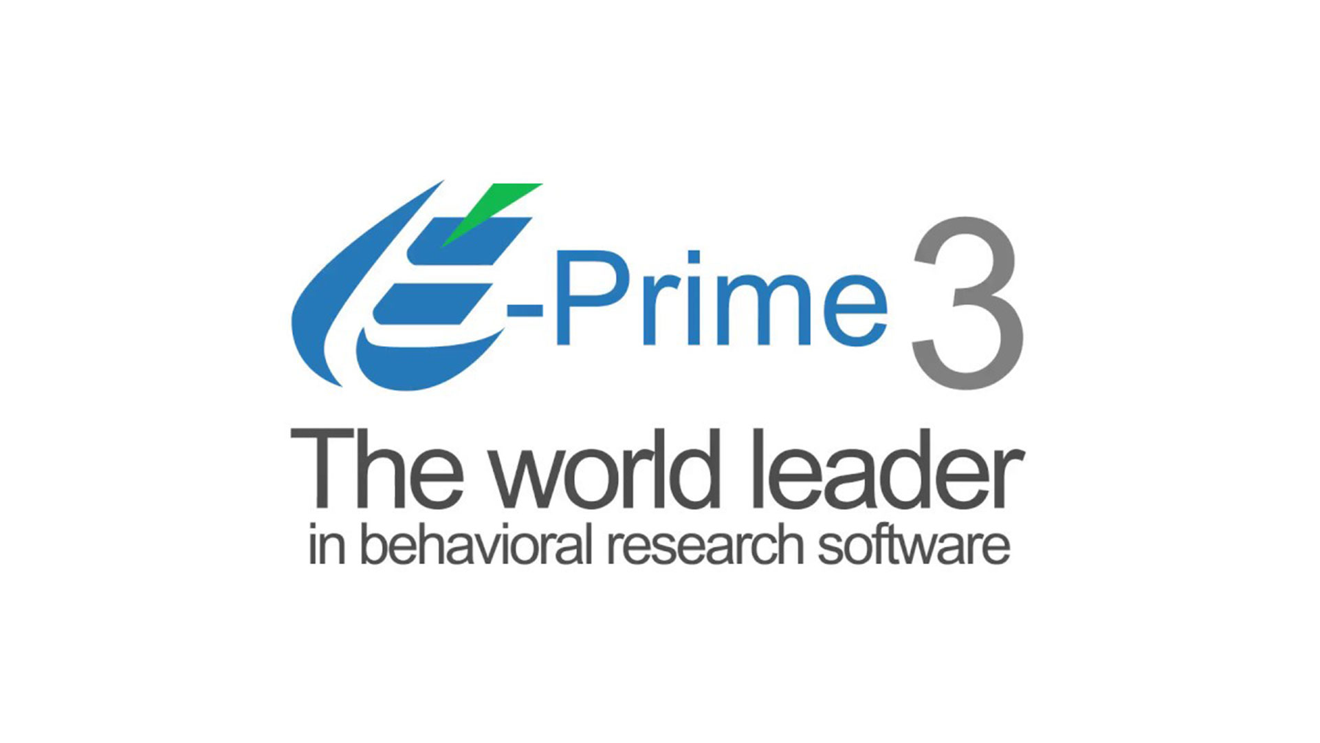 e-Prime logo.