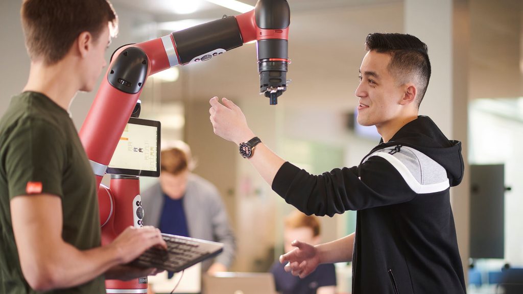 Intelligent Automation & Robotics MEng (Hons)