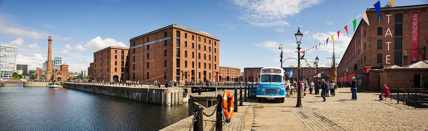 Liverpool waterfront