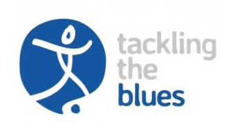 Logo - Tackling the Blues
