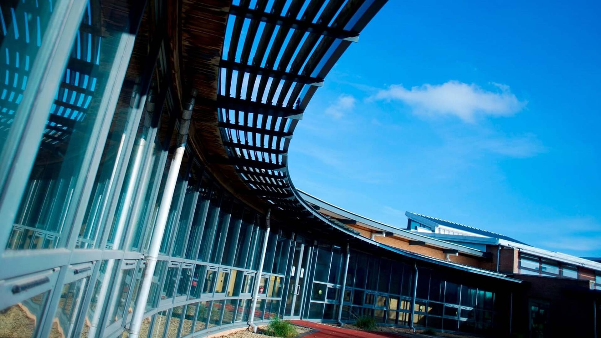 Exterior shot of the Wilson Centre