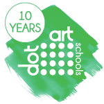 10 years logo