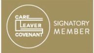 Logo - Care Leaver Covenant - signatory member