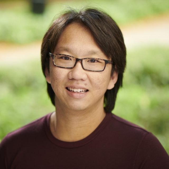 A headshot of Dr Cher Peng Ooi