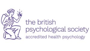 The British Psychological Society. Accredited Health Psychology logo