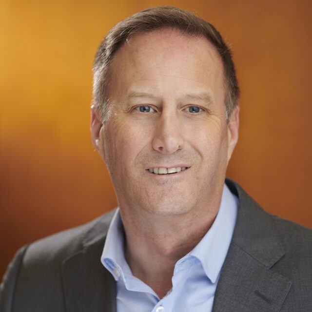 Profile shot of Eliot Wright