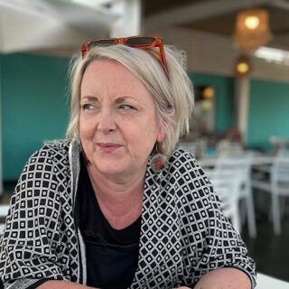 Dr Kim Wiltshire, Programme Leader, BA Creative Writing.