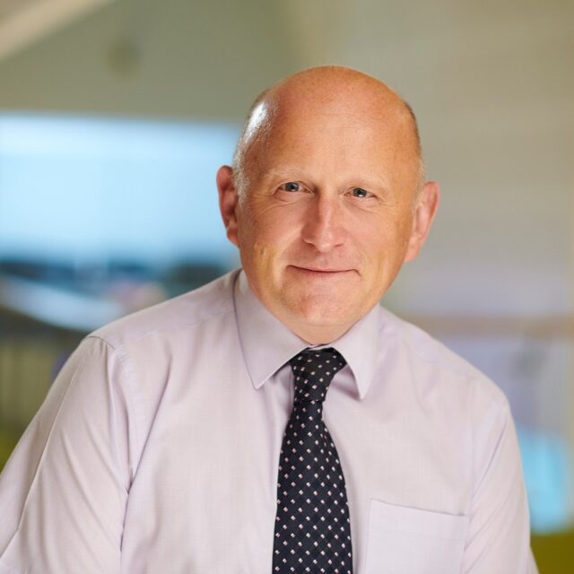 A headshot of Mark Liptrott