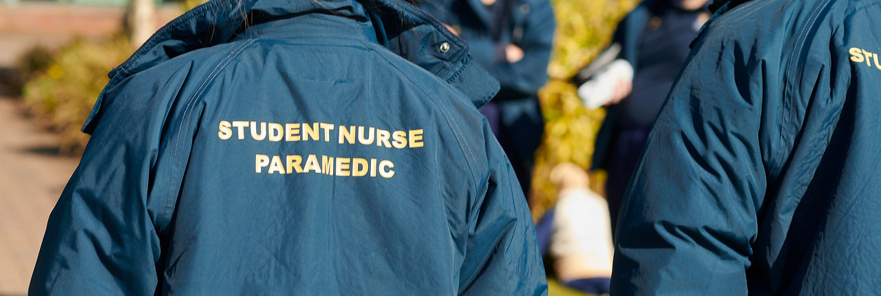 Nurse Paramedic jacket
