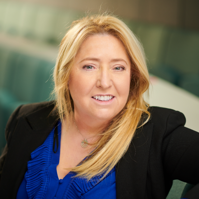 Headshot of Sharon McAvoy