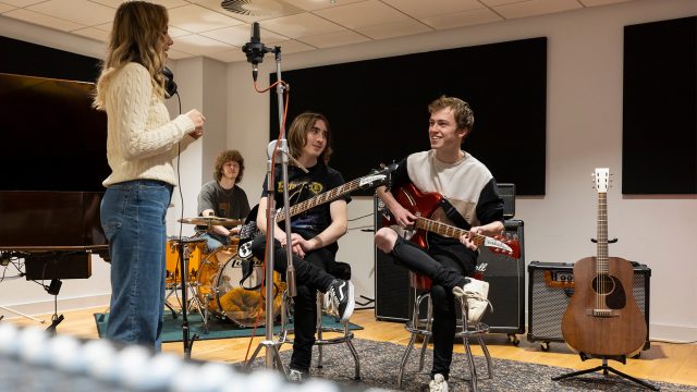 Music Production Students