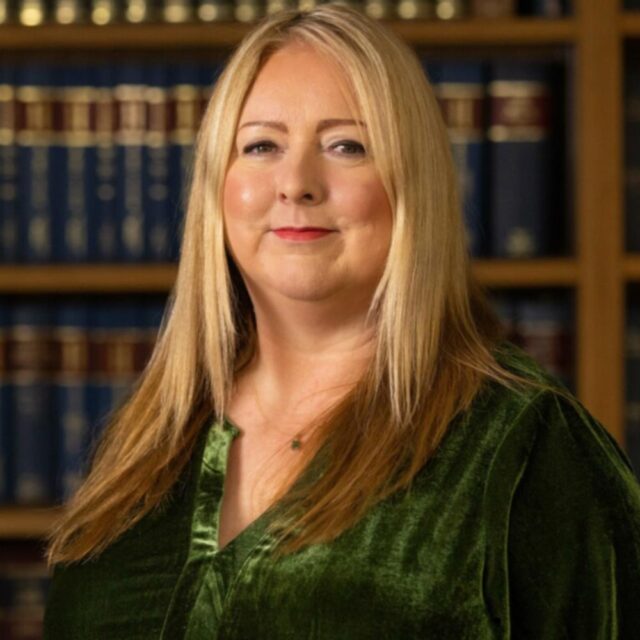 headshot of Clare Kinsella