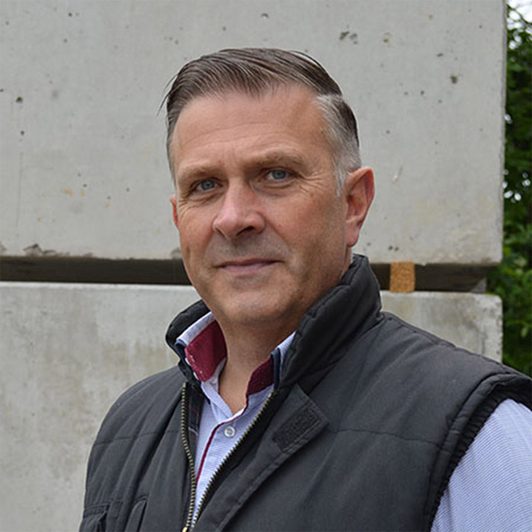 Richard Moody, Managing Director – Wolfenden Concrete Ltd