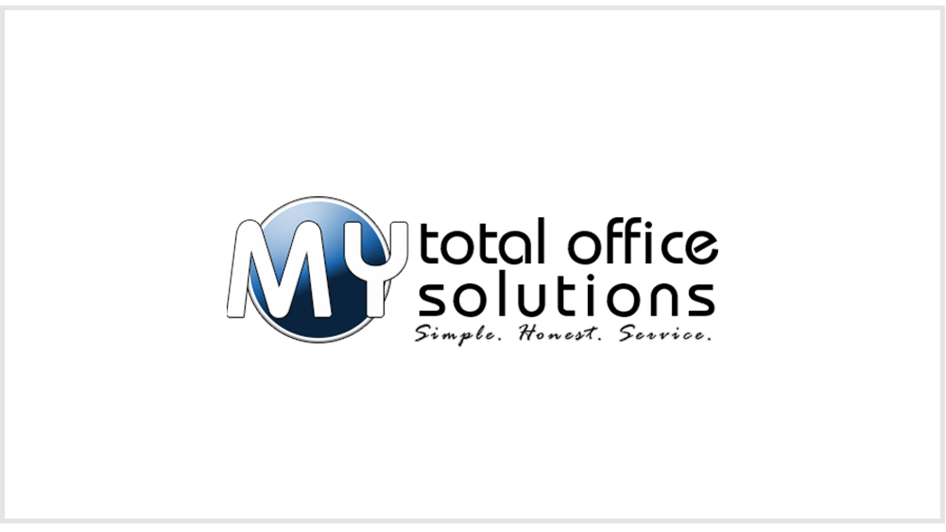 My Total Office Solutions business logo