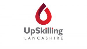 Upskilling lancashire project logo