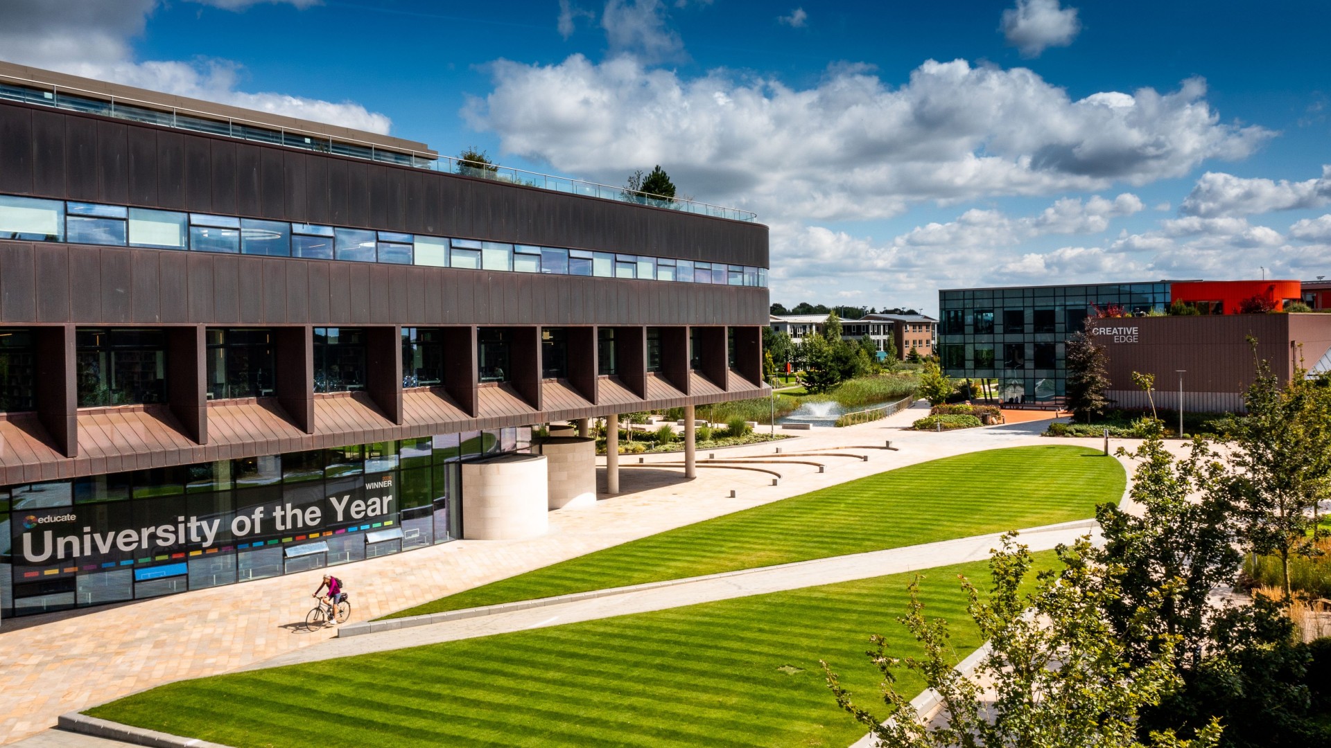 Edge Hill catalyst building