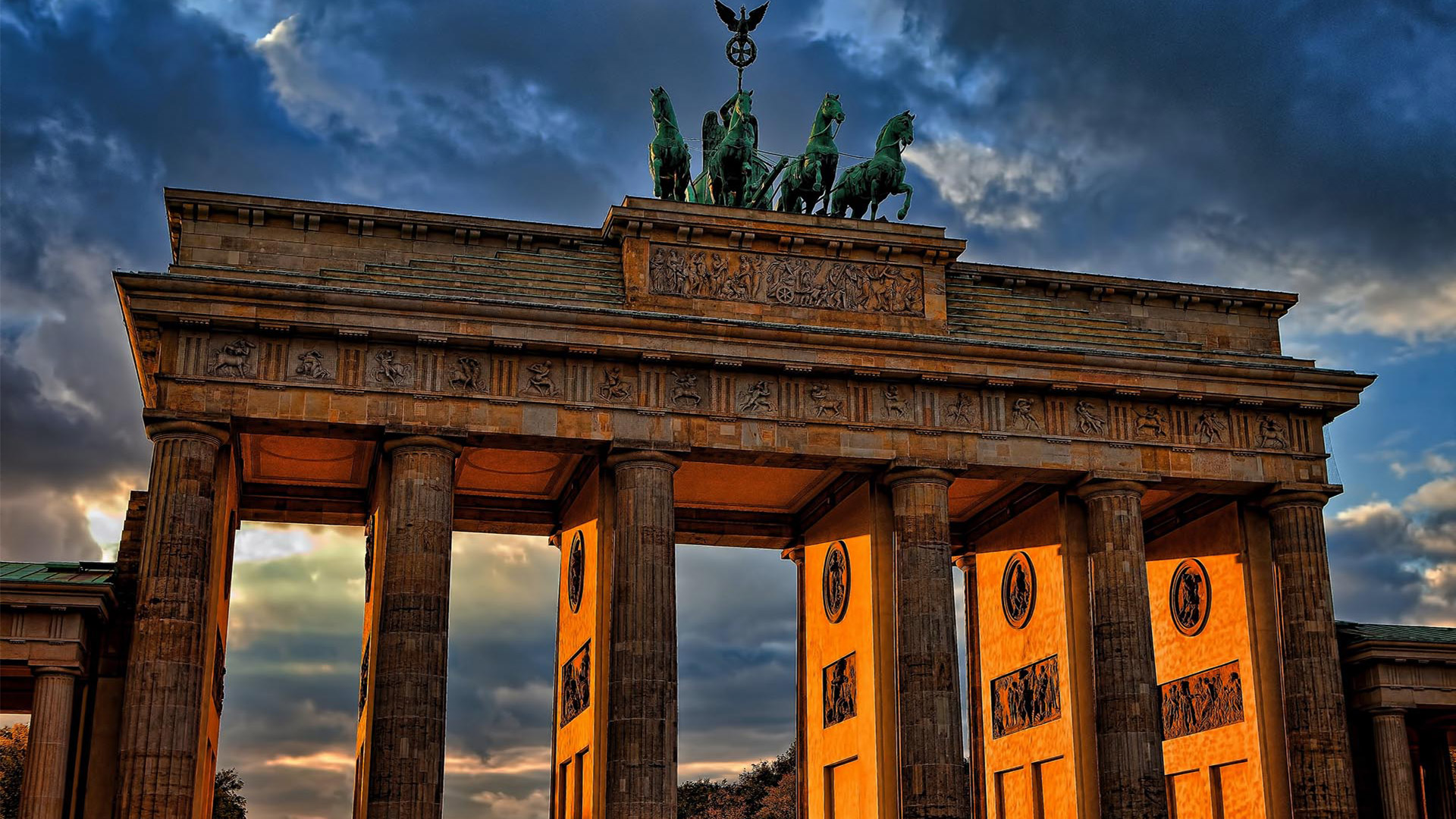 A famous building in Germany